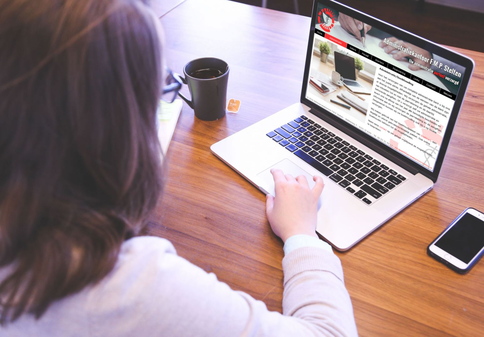 Website online